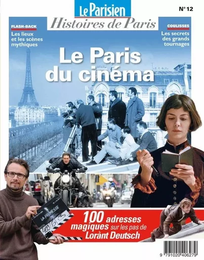 LE PARIS DU CINEMA -  Collectif - BEAUX ARTS ED