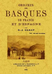 Origines des Basques de France et d'Espagne