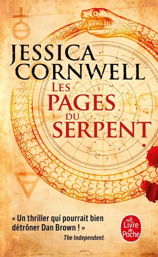 Les Pages du serpent - Jessica Cornwell - LGF