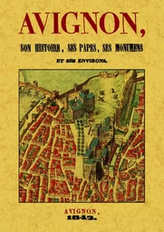 Avignon - son histoire, ses pape, ses monuments et ses environs