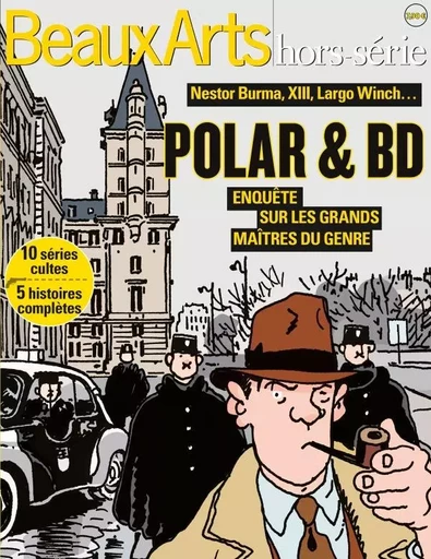 polars et bandes dessinees -  Collectif - BEAUX ARTS ED