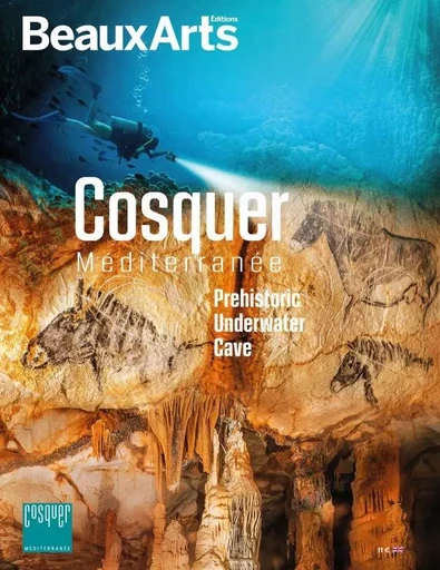 Cosquer mediterranee (anglais) -  Collectif - BEAUX ARTS ED