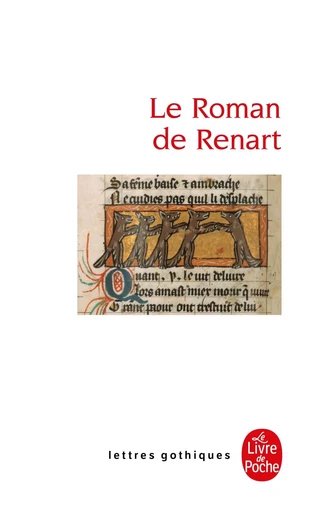 Le Roman de Renart -  ANONYME - LGF