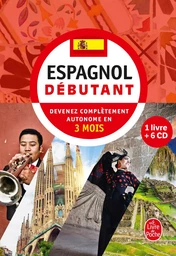 Coffret espagnol débutant livre + 6 CD