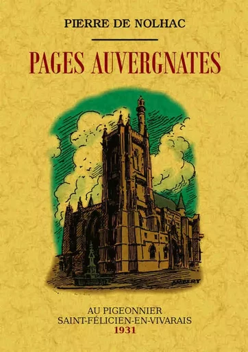 Pages auvergnates -  - MAXTOR