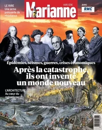 APRES LA CATASTROPHE, ILS ONT INVENTE UN MONDE NOUVEAU