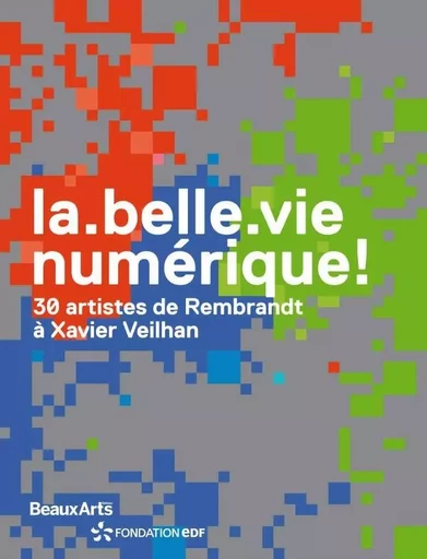 LA BELLE VIE NUMERIQUE ! (FR/ANG) -  Collectif - BEAUX ARTS ED