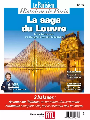 La saga du Louvre : De la forteresse au plus grand musée du monde -  Collectif - BEAUX ARTS ED