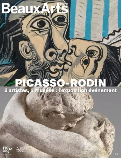 picasso - rodin -  Collectif - BEAUX ARTS ED