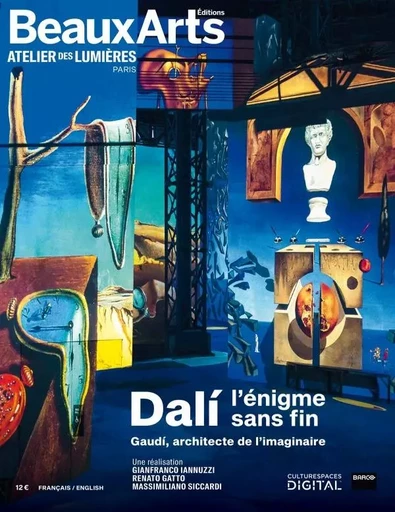 dali, l'enigme sans fin (ang/fr) -  Collectif - BEAUX ARTS ED