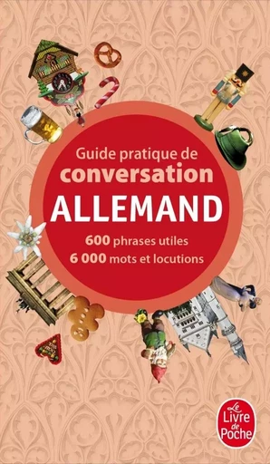 Guide pratique de conversation allemand - Werner Reuther, Pierre Ravier - LGF