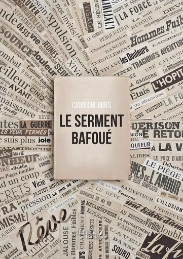 Le serment bafoué - Catherine BRIES - BAUDELAIRE