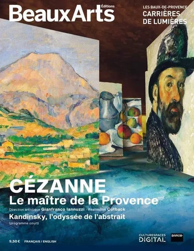 CEZANNE,LE MAITRE DE LA PROVENCE -  Collectif - BEAUX ARTS ED