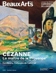 CEZANNE,LE MAITRE DE LA PROVENCE