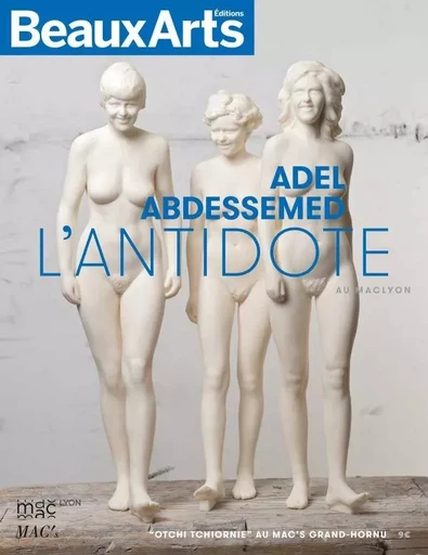 ADEL ABDESSEMED : L'ANTIDOTE -  Collectif - BEAUX ARTS ED