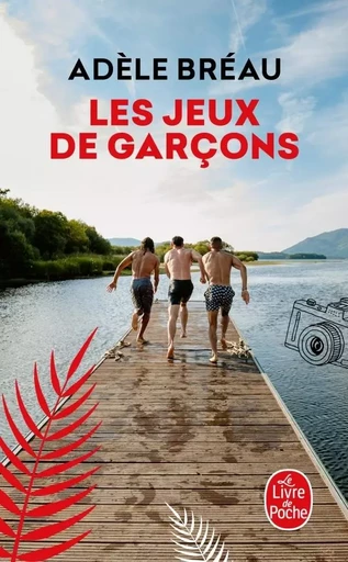 Les Jeux de garçons - Adèle Bréau - LGF