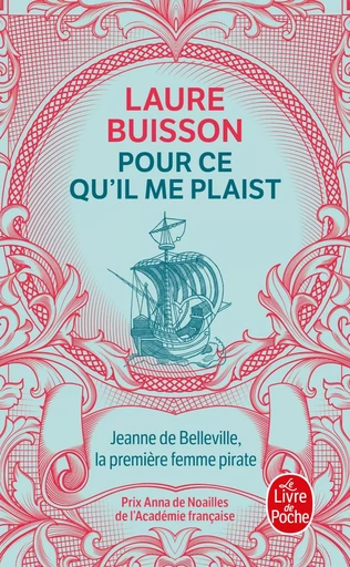 Pour ce qu'il me plaist - Laure Buisson - LGF