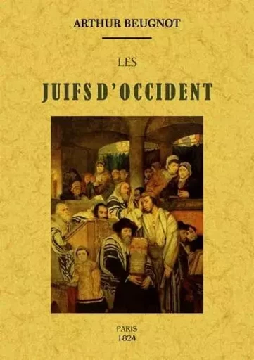 Les Juifs d'Occident -  - MAXTOR