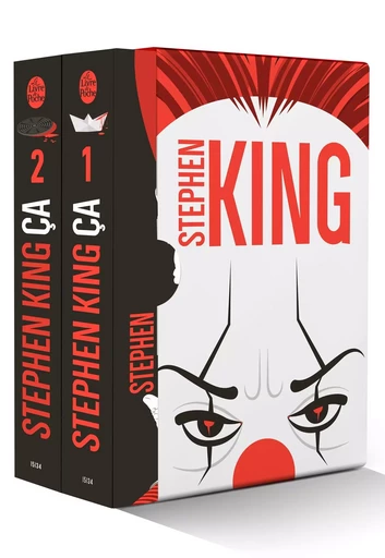 Ça (Coffret 2 tomes) - Stephen KING - LGF