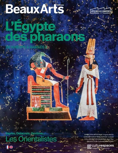 L’Égypte des pharaons. De Khéops à Ramsès II (Ateliers) -  Collectif - BEAUX ARTS ED