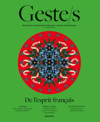 Geste/s : De l’esprit français -  Collectif - BEAUX ARTS ED