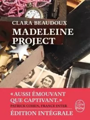 Madeleine project - Clara Beaudoux - LGF