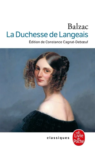 La Duchesse de Langeais - Honoré de Balzac - LGF