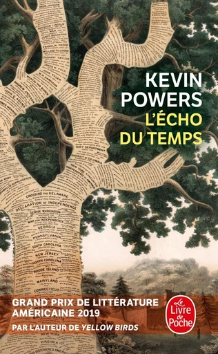 L'Echo du temps - Kevin Powers - LGF