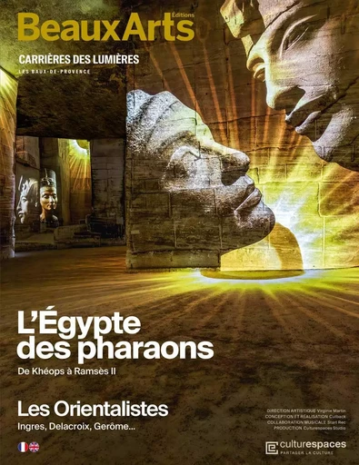 L’Égypte des pharaons. De Khéops à Ramsès II (Carrières) -  Collectif - BEAUX ARTS ED