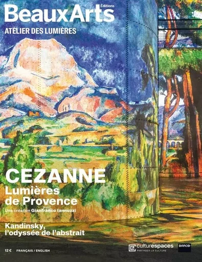 Cézanne, le maître de la Provence -  Collectif - BEAUX ARTS ED