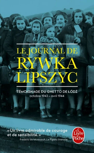 Le Journal de Rywka Lipszyc - Rywka Lipszyc - LGF