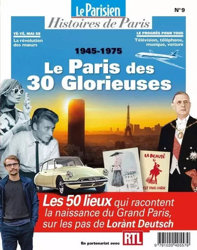 le paris des trente glorieuses -  Collectif - BEAUX ARTS ED