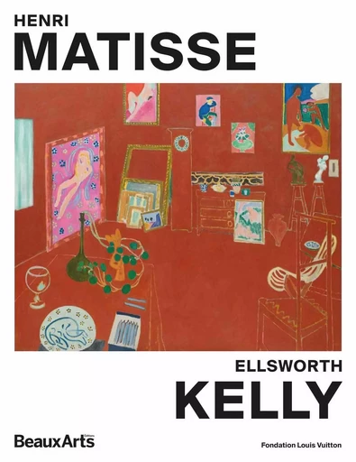 Henri Matisse / Ellsworth Kelly -  Collectif - BEAUX ARTS ED