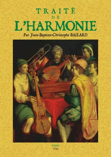 Traité de l'harmonie -  - MAXTOR