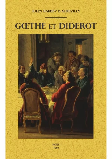 Goethe et Diderot -  - MAXTOR