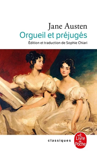 Orgueil et préjugés - Jane Austen - LGF