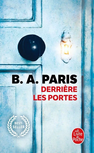 Derrière les portes - B.A. Paris - LGF