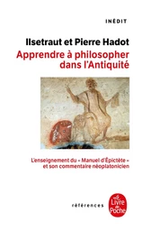 Apprendre à philosopher dans l'antiquité-inédit