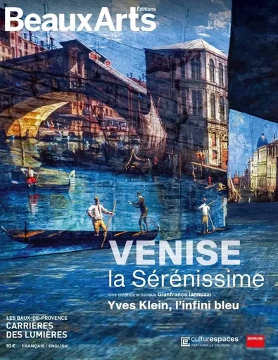 VENISE, LA SERENISSIME (FR/ANG) -  Collectif - BEAUX ARTS ED