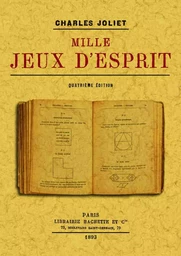 Mille jeux d'esprit