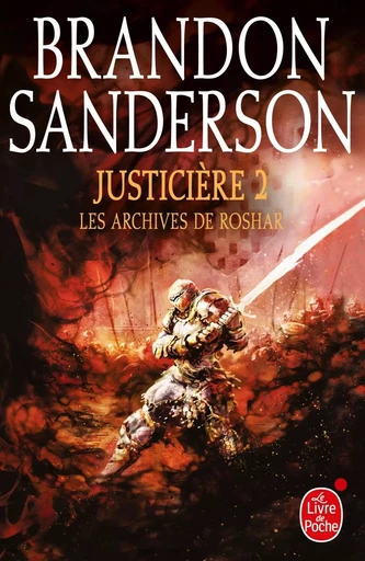 Justicière, Volume 2 (Les Archives de Roshar, Tome 3) - Brandon Sanderson - LGF