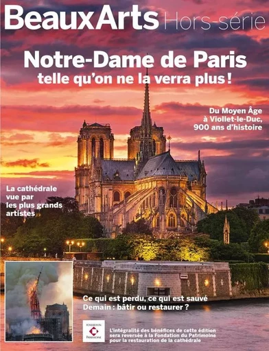 notre-dame de paris -  Collectif - BEAUX ARTS ED