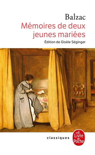 Mémoires de deux jeunes mariées BAC 2024 - Honoré deBalzac - LGF