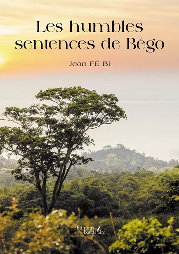 Les humbles sentences de Bégo - Jean FE BI - BAUDELAIRE