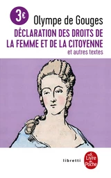 Déclaration des droits de la femme et de la citoyenne BAC 2024