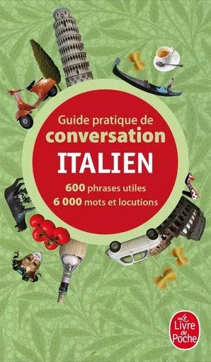 Guide pratique de conversation italien - Werner Reuther, Pierre Ravier - LGF