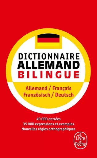 Dictionnaire de poche allemand bilingue -  Collectif - LGF