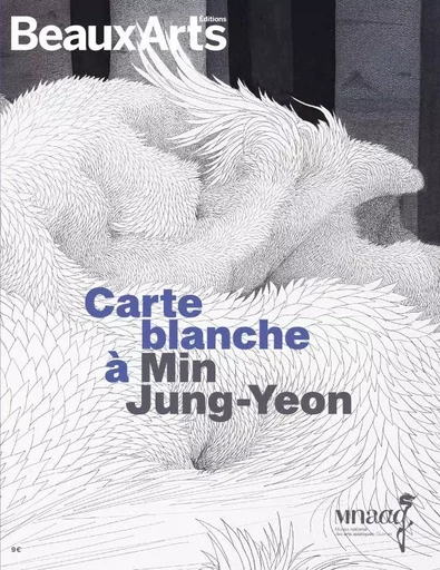 carte blanche a min jung-yeon - reconciliation -  Collectif - BEAUX ARTS ED