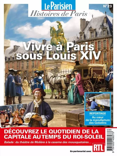 Vivre à Paris sous Louis XIV -  Collectif - BEAUX ARTS ED