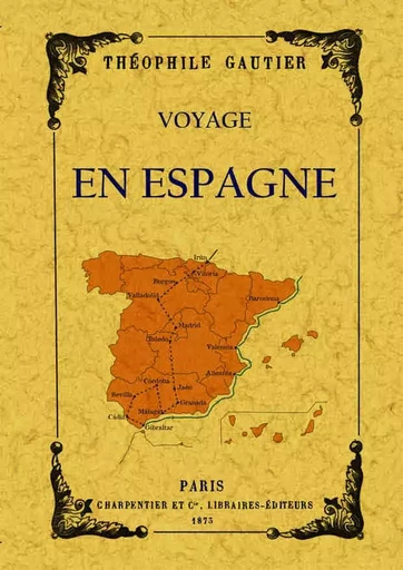 Voyage en Espagne -  - MAXTOR